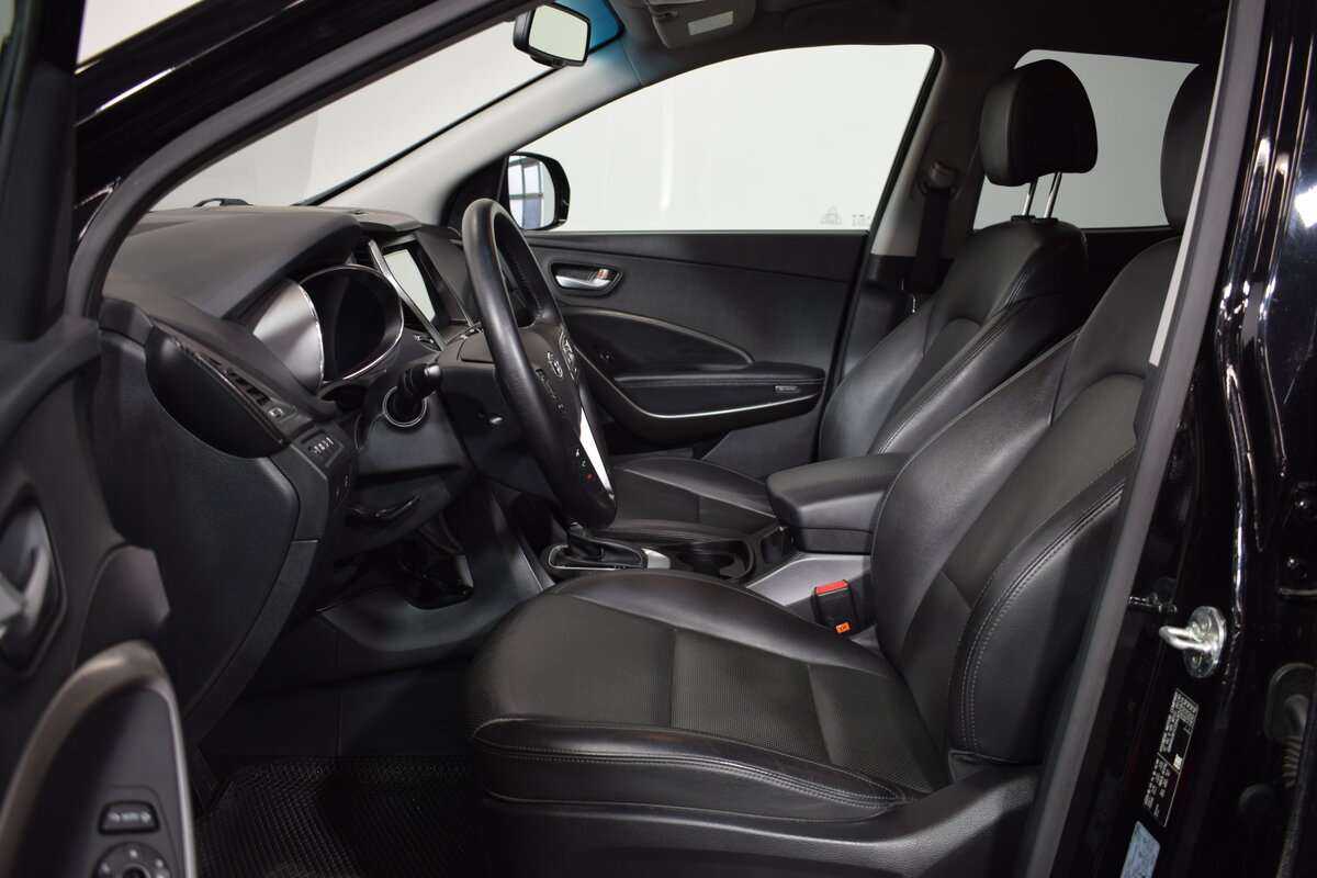 Купить Hyundai Santa Fe с пробегом. Фото: #13