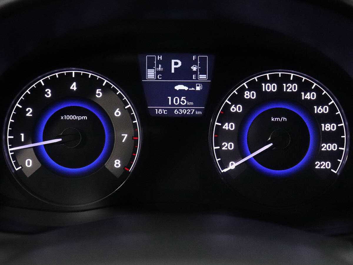 Купить Hyundai Solaris с пробегом. Фото: #11