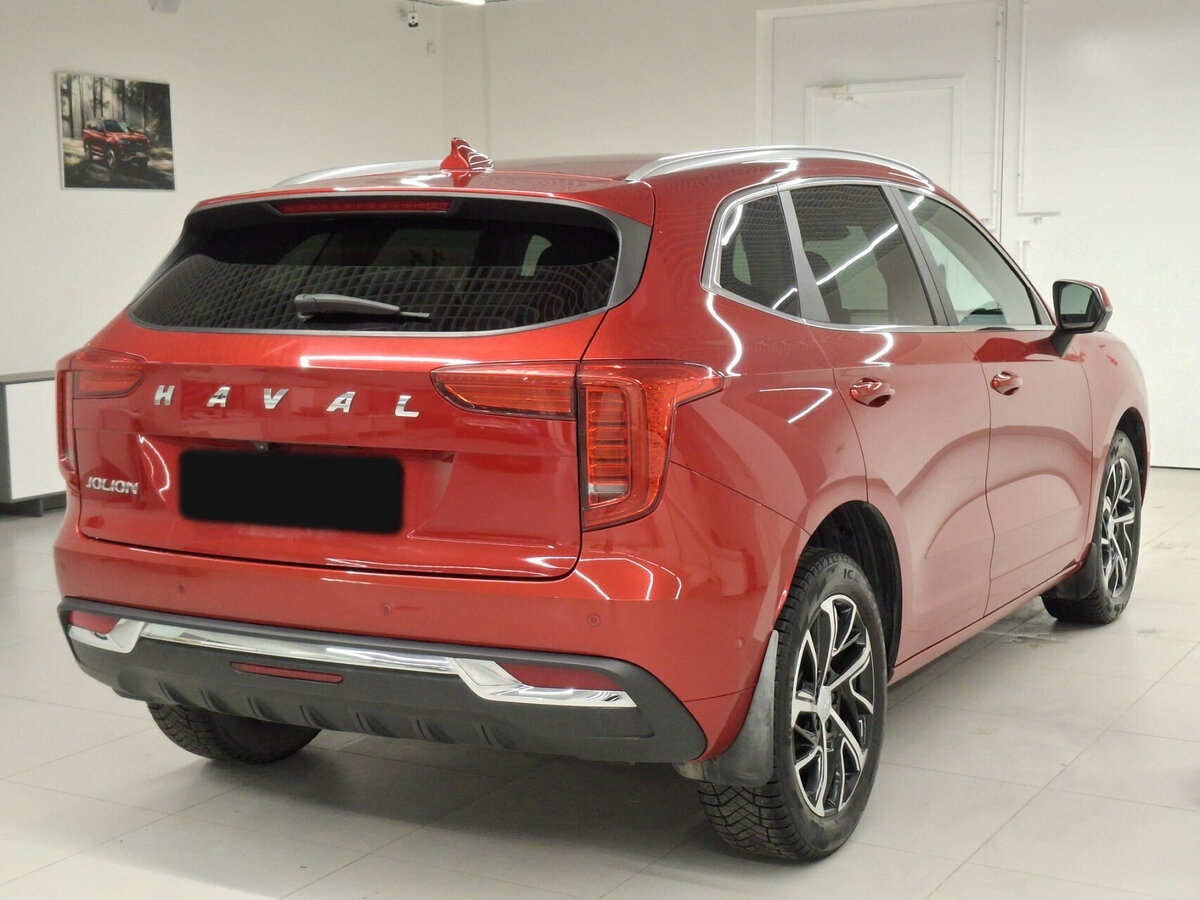 Купить Haval Jolion с пробегом. Фото: #4