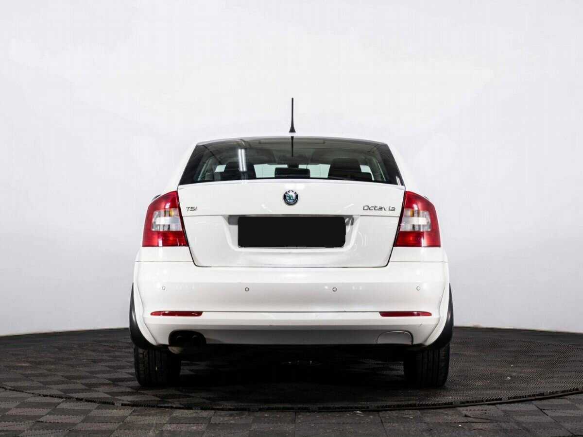 Купить Skoda Octavia с пробегом. Фото: #4