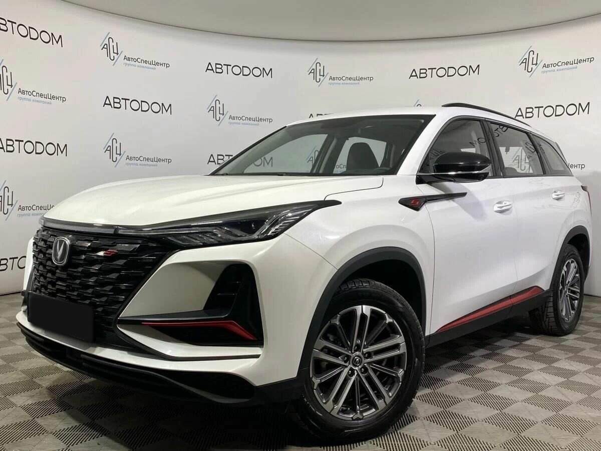 Купить Changan CS75 Plus с пробегом. Посмотреть фото