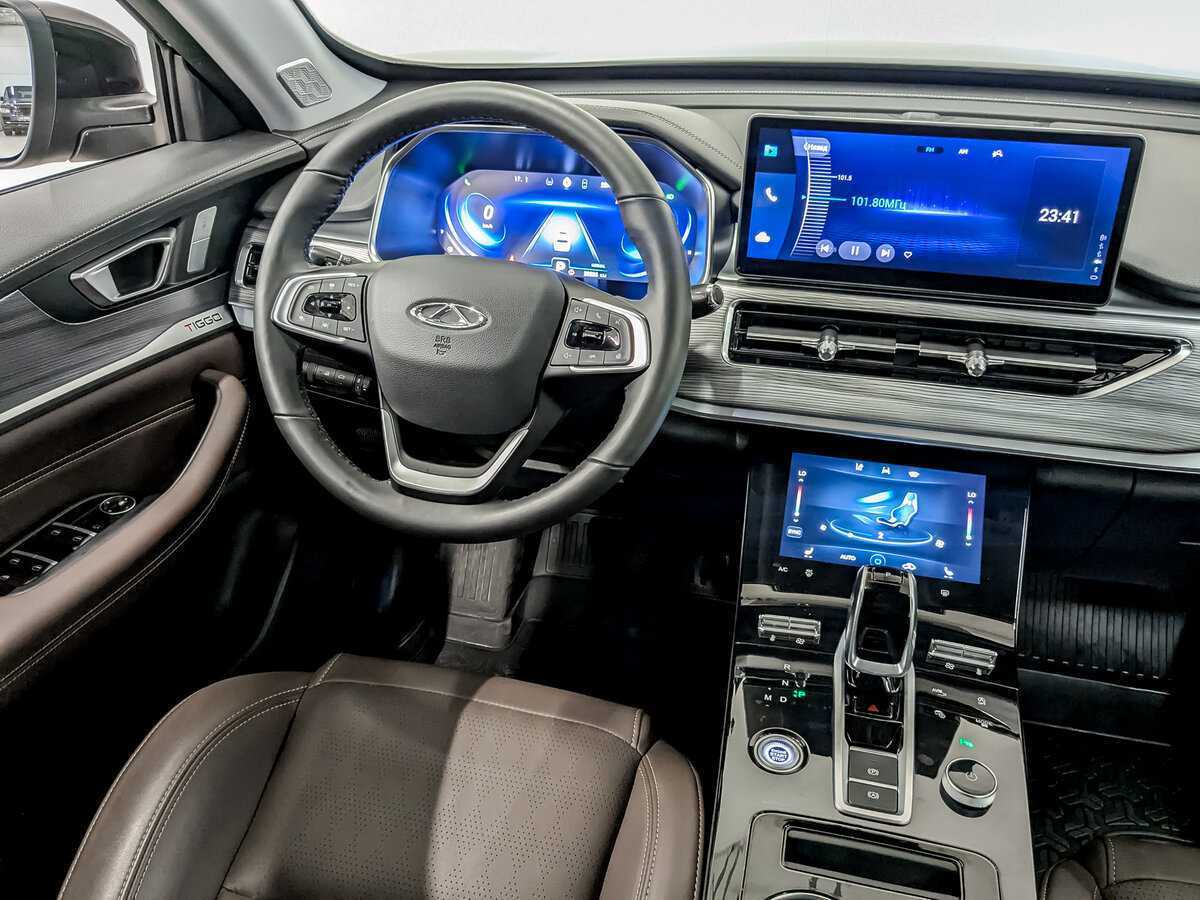 Купить Chery Tiggo 8 Pro с пробегом. Фото: #27