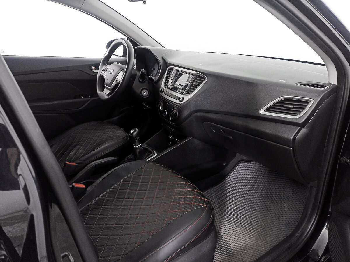 Купить Hyundai Solaris с пробегом. Фото: #8