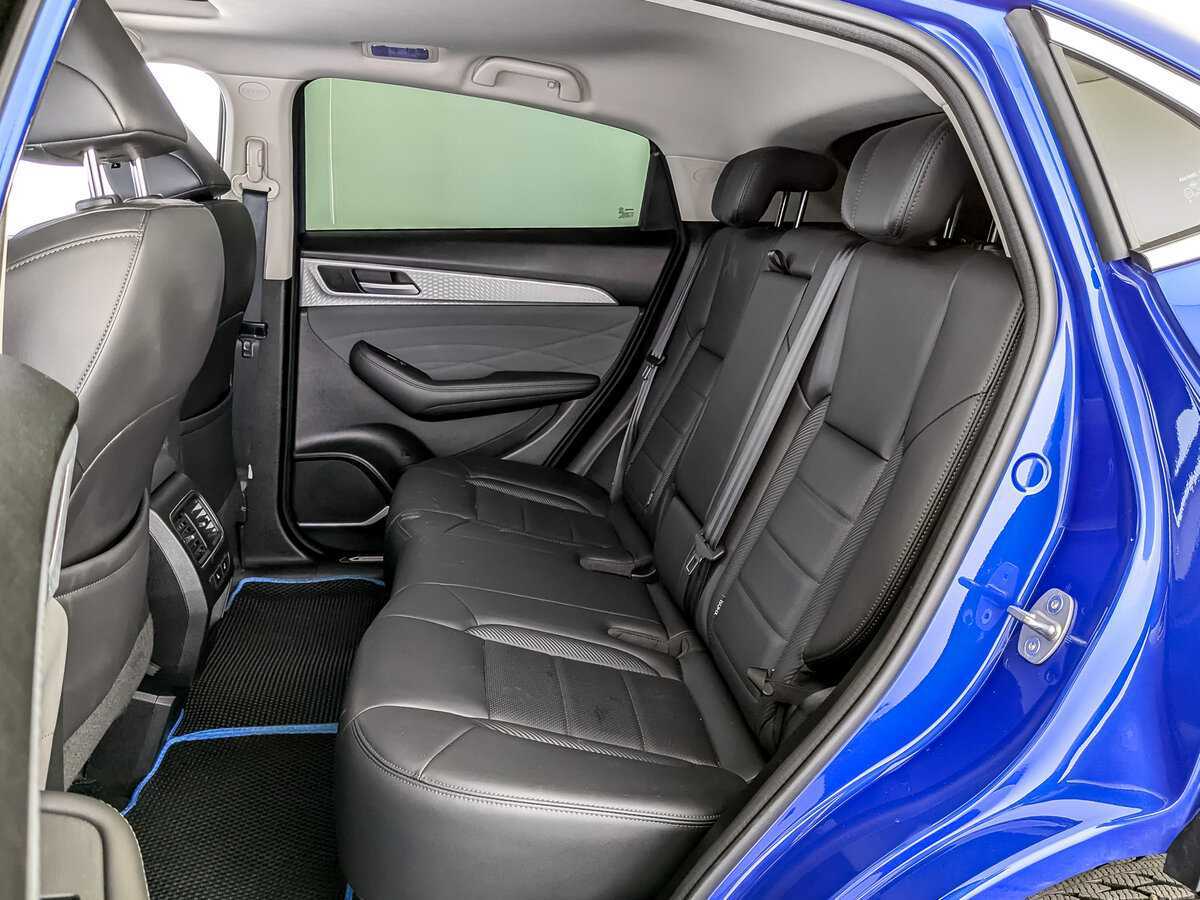 Купить Haval F7x с пробегом. Фото: #11