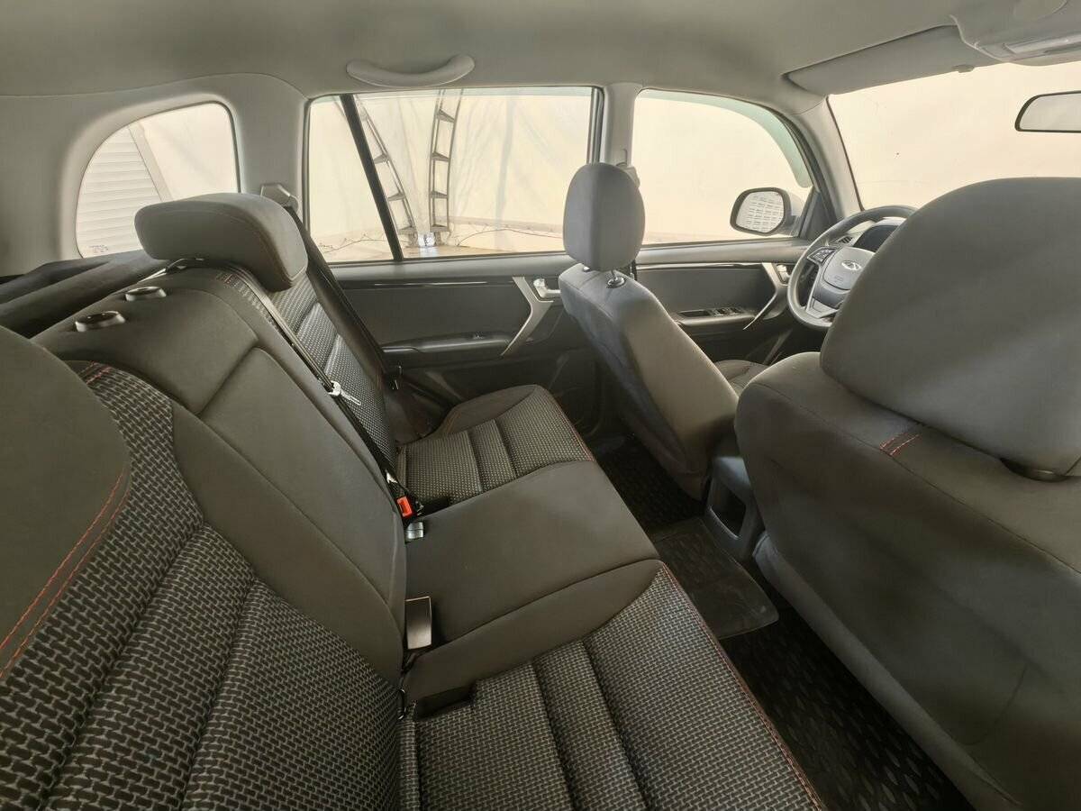 Купить Chery Tiggo 3 с пробегом. Фото: #11