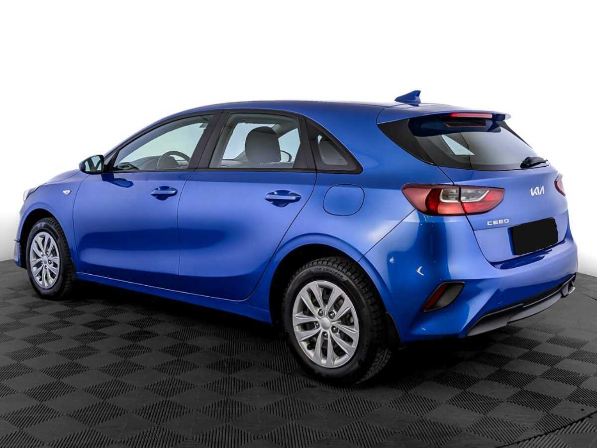 Купить Kia Ceed с пробегом. Фото: #6