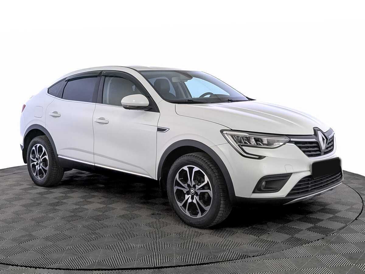 Купить Renault Arkana с пробегом. Фото: #2