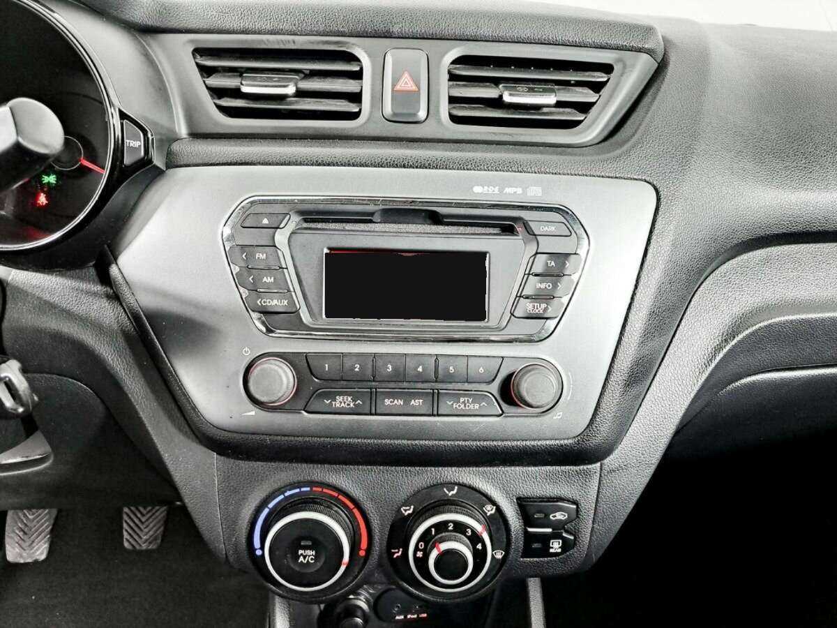 Купить Kia Rio с пробегом. Фото: #14