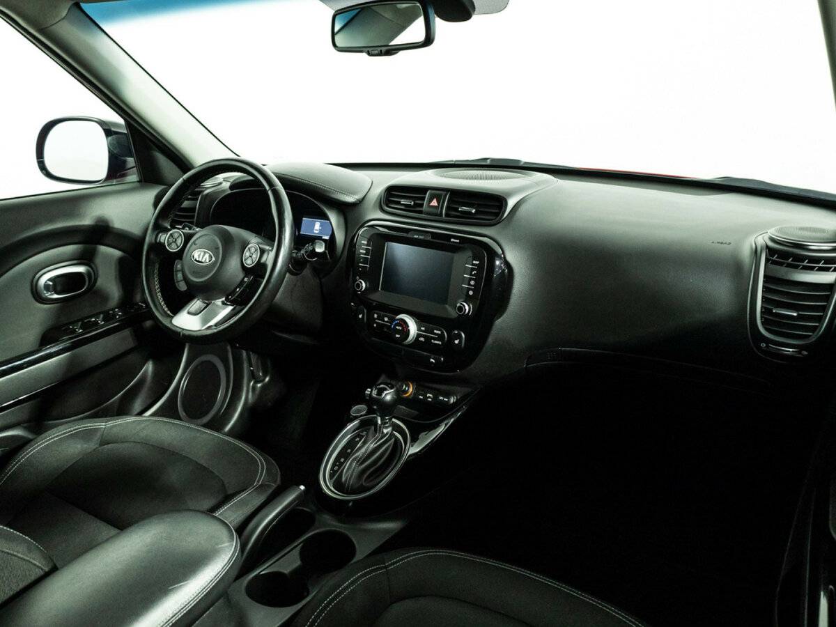 Купить Kia Soul с пробегом. Фото: #8