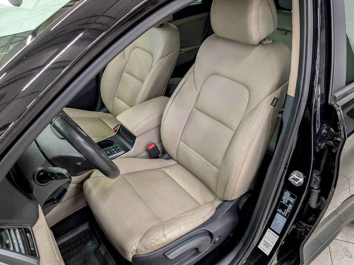 Купить Hyundai Tucson с пробегом. Фото: #16