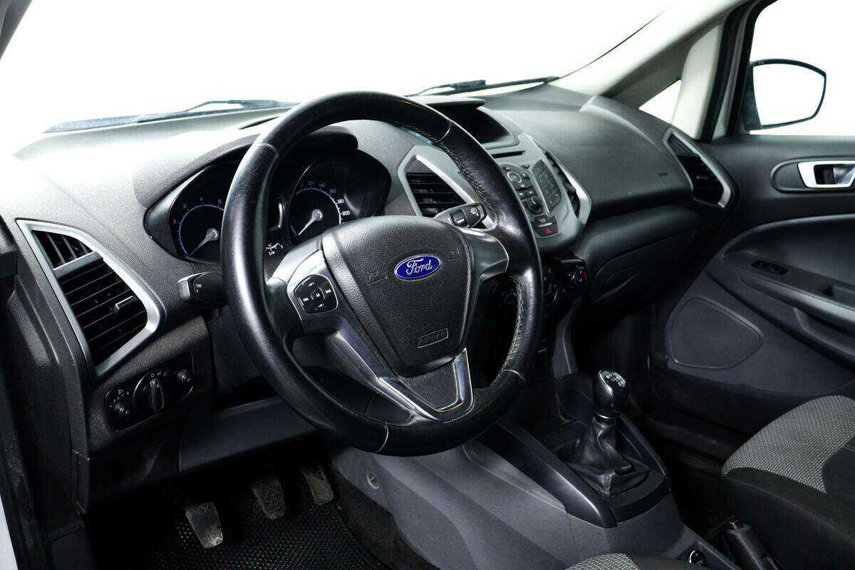 Купить Ford EcoSport с пробегом. Фото: #10