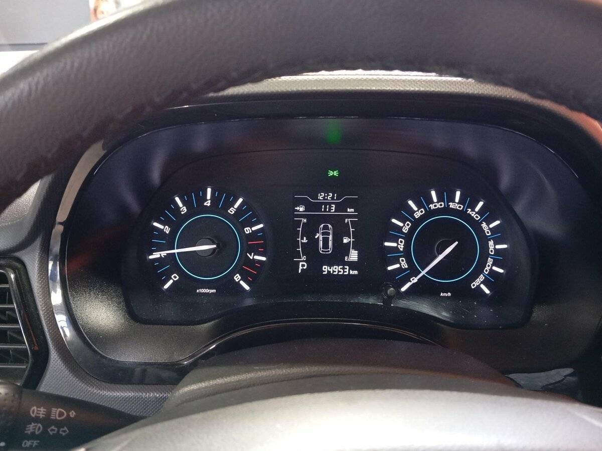 Купить Chery Tiggo 3 с пробегом. Фото: #14