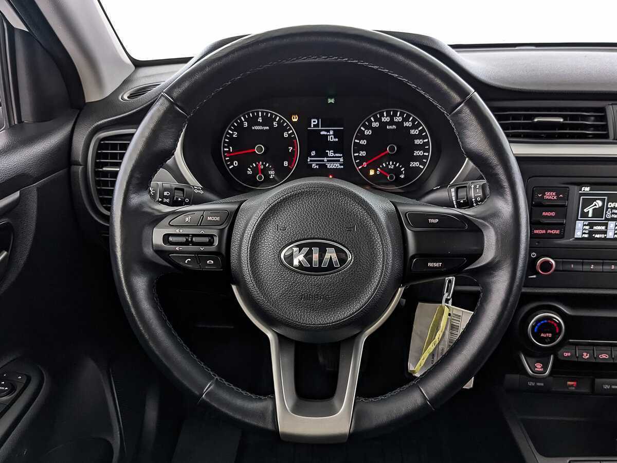 Купить Kia Rio с пробегом. Фото: #20