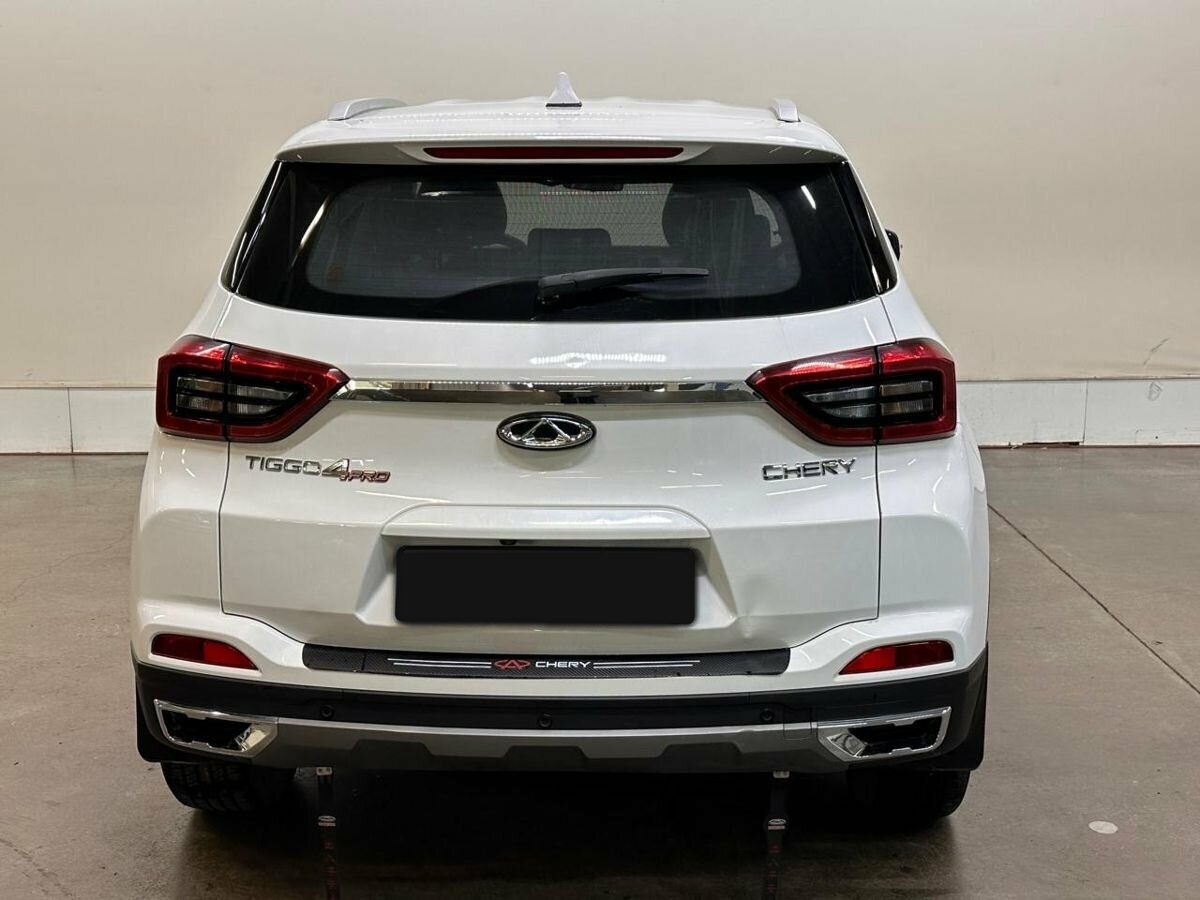 Купить Chery Tiggo 4 Pro с пробегом. Фото: #4