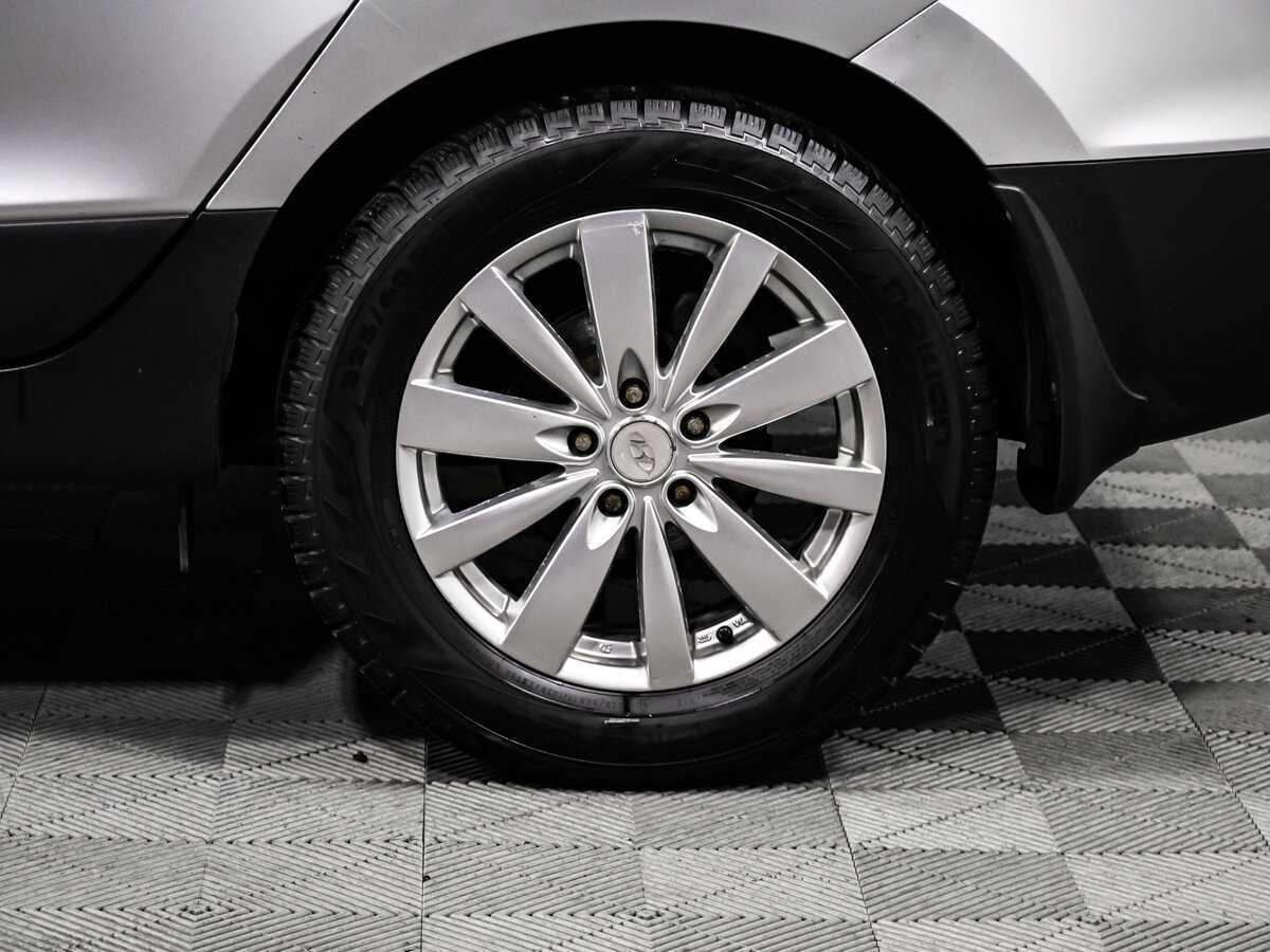 Купить Hyundai ix35 с пробегом. Фото: #13