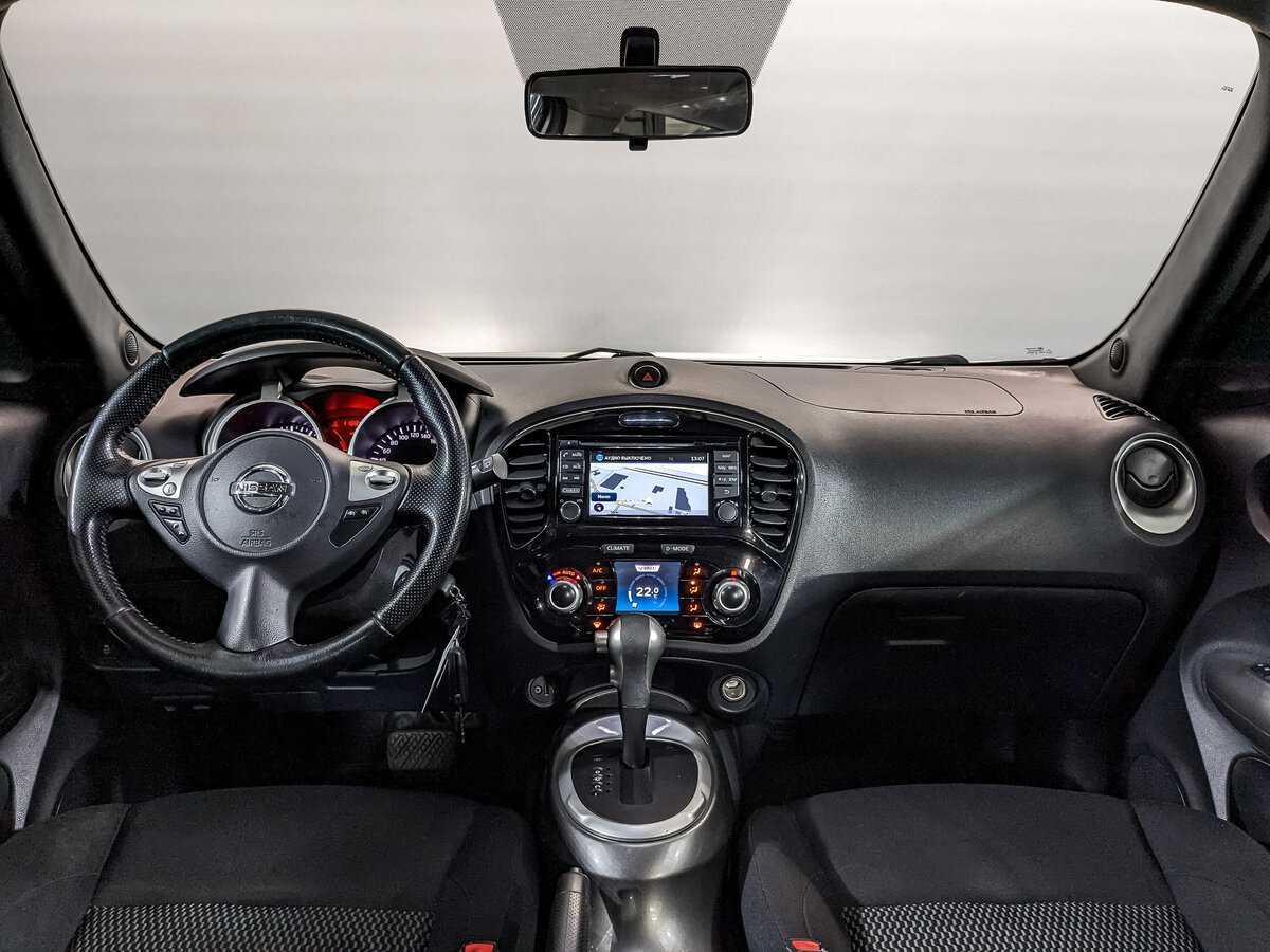 Купить Nissan Juke с пробегом. Фото: #11