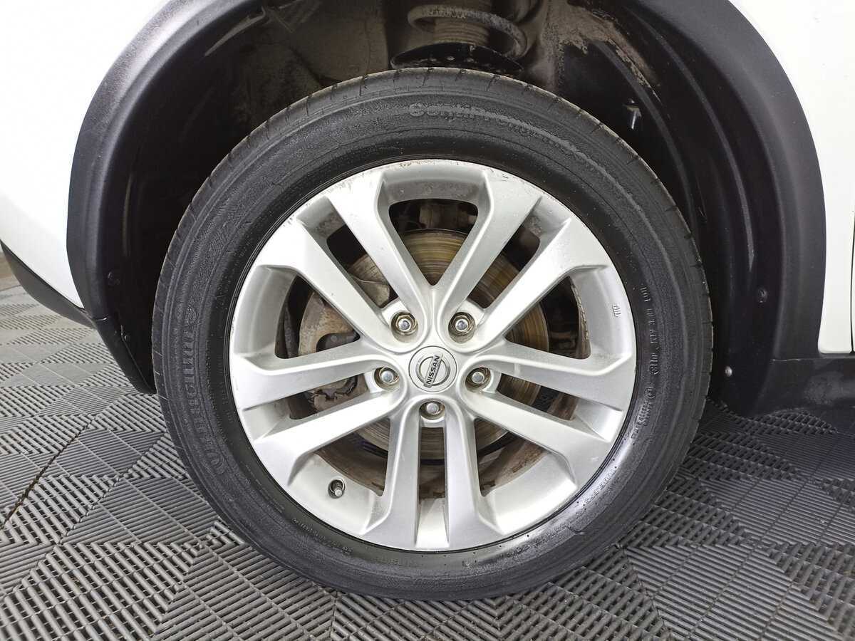 Купить Nissan Juke с пробегом. Фото: #17