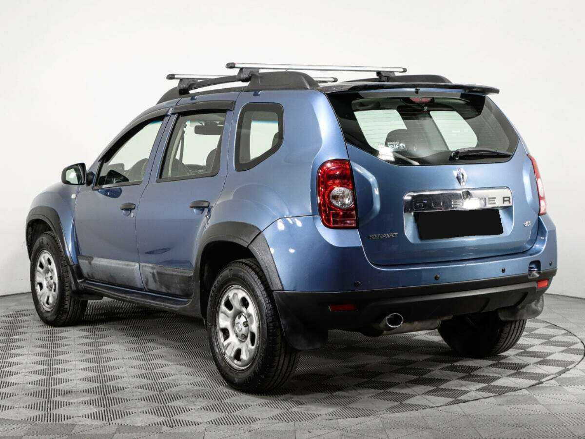 Купить Renault Duster с пробегом. Фото: #6