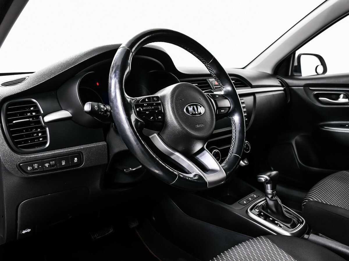 Купить Kia Rio с пробегом. Фото: #11
