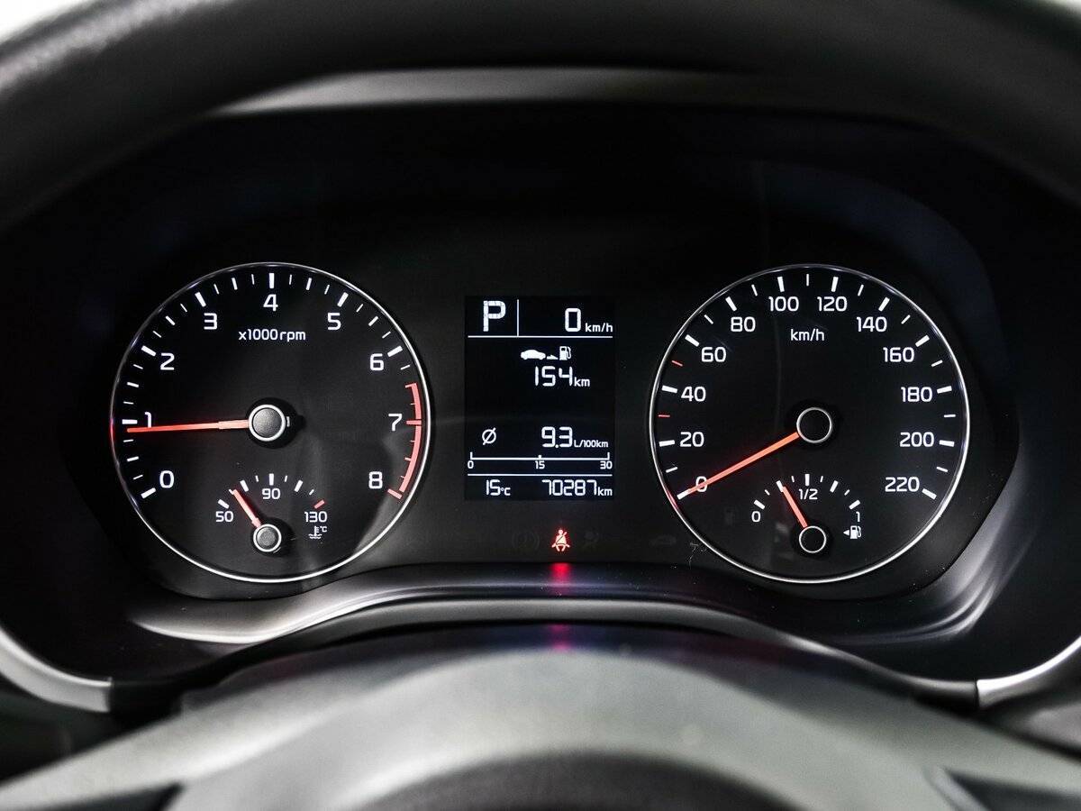 Купить Kia Rio с пробегом. Фото: #9