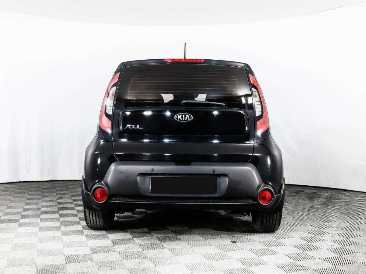 Купить Kia Soul с пробегом. Фото: #5