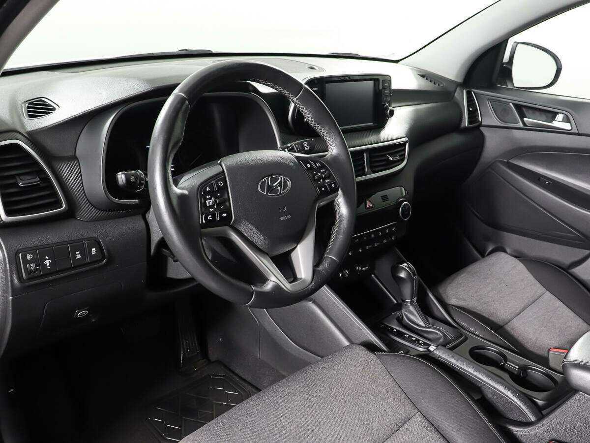 Купить Hyundai Tucson с пробегом. Фото: #12