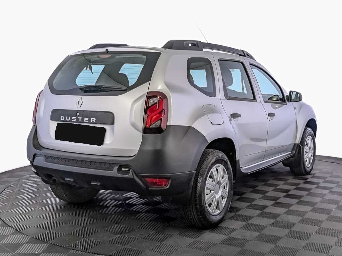 Купить Renault Duster с пробегом. Фото: #4