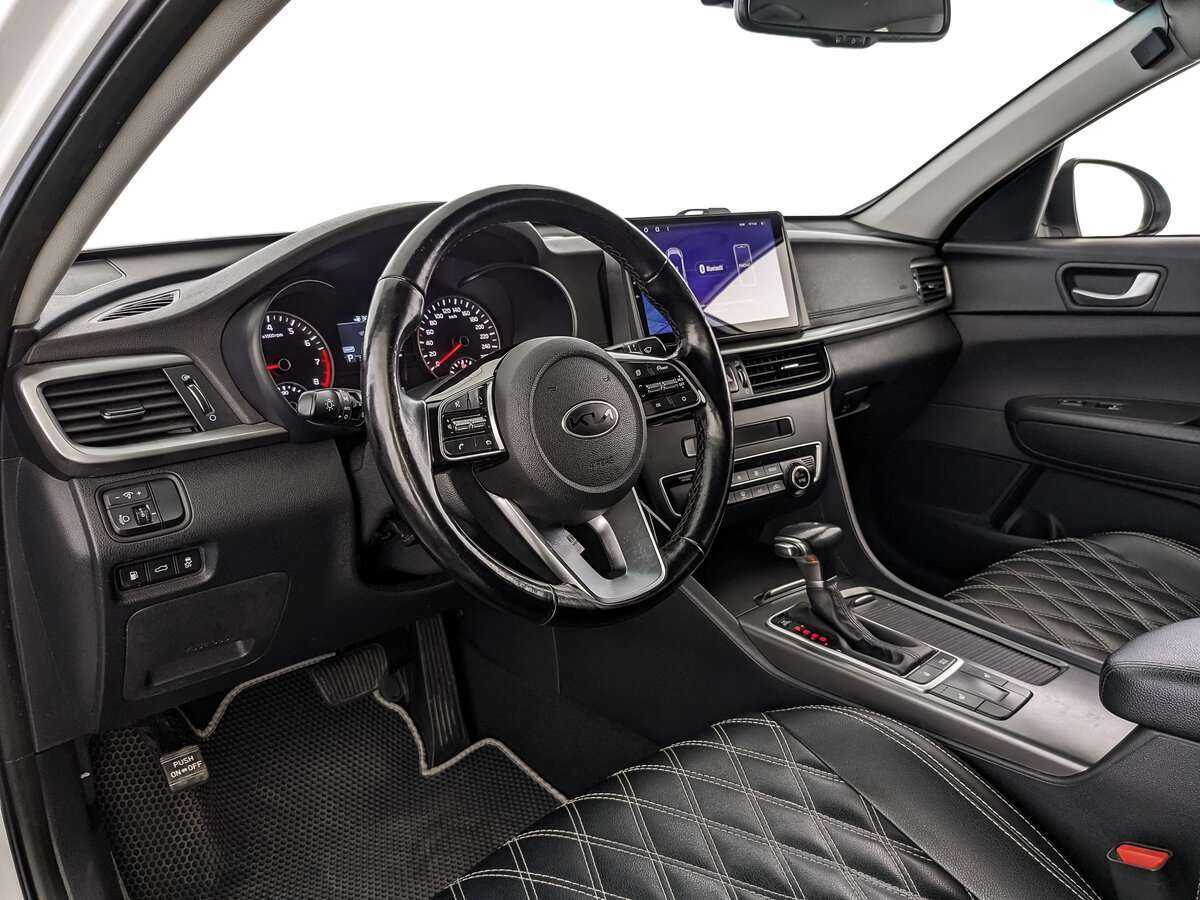 Купить Kia Optima с пробегом. Фото: #10