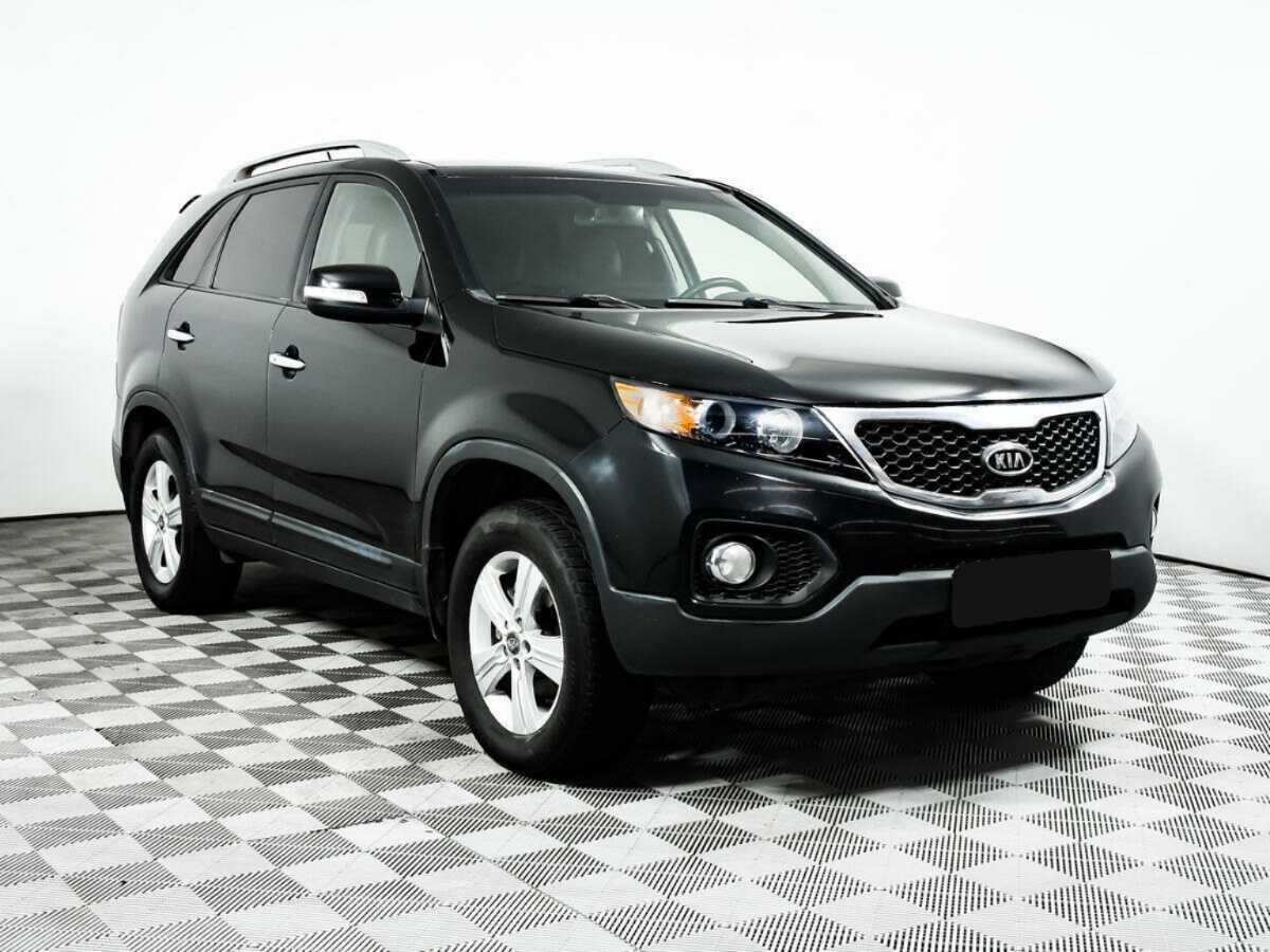 Купить Kia Sorento с пробегом. Фото: #2