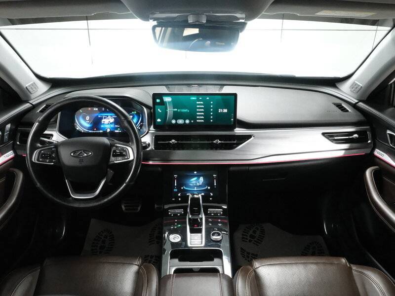 Купить Chery Tiggo 8 Pro с пробегом. Фото: #4