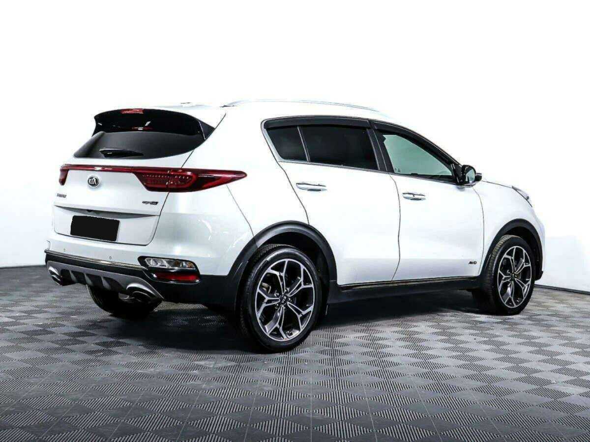 Купить Kia Sportage с пробегом. Фото: #4