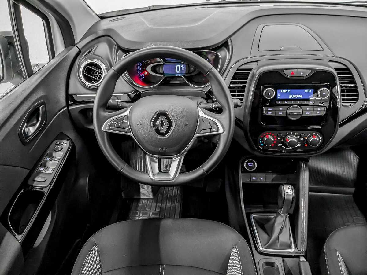 Купить Renault Kaptur с пробегом. Фото: #24