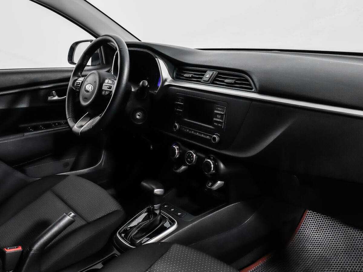 Купить Kia Rio с пробегом. Фото: #10
