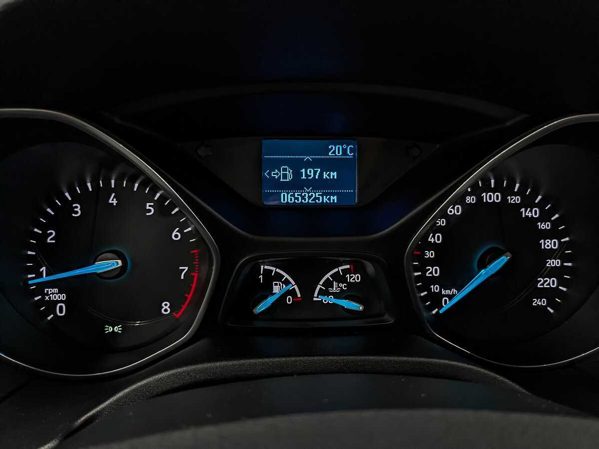 Купить Ford Focus с пробегом. Фото: #13