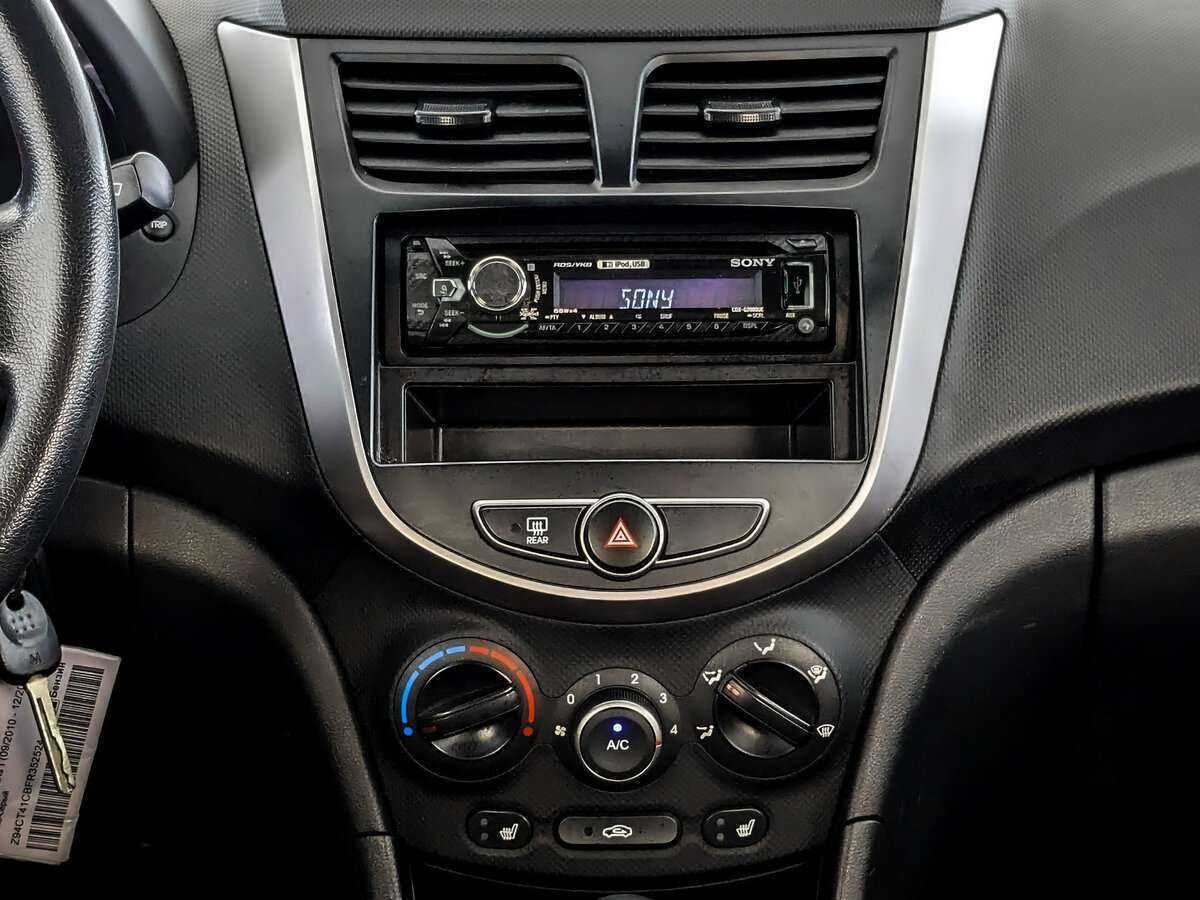 Купить Hyundai Solaris с пробегом. Фото: #12