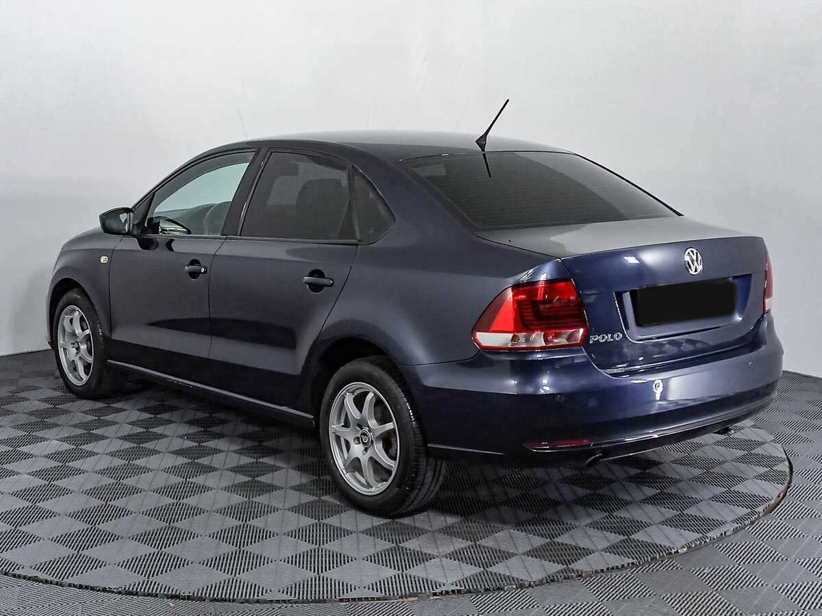 Купить Volkswagen Polo с пробегом. Фото: #6