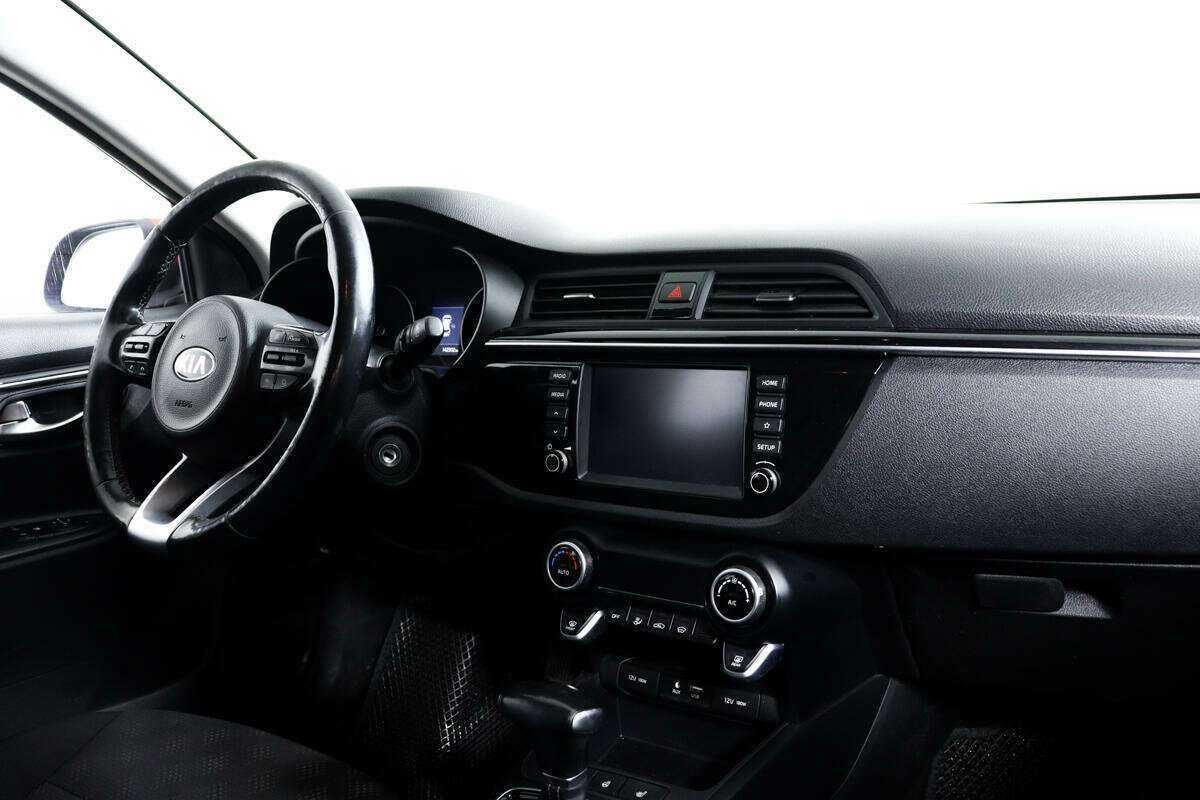Купить Kia Rio с пробегом. Фото: #8