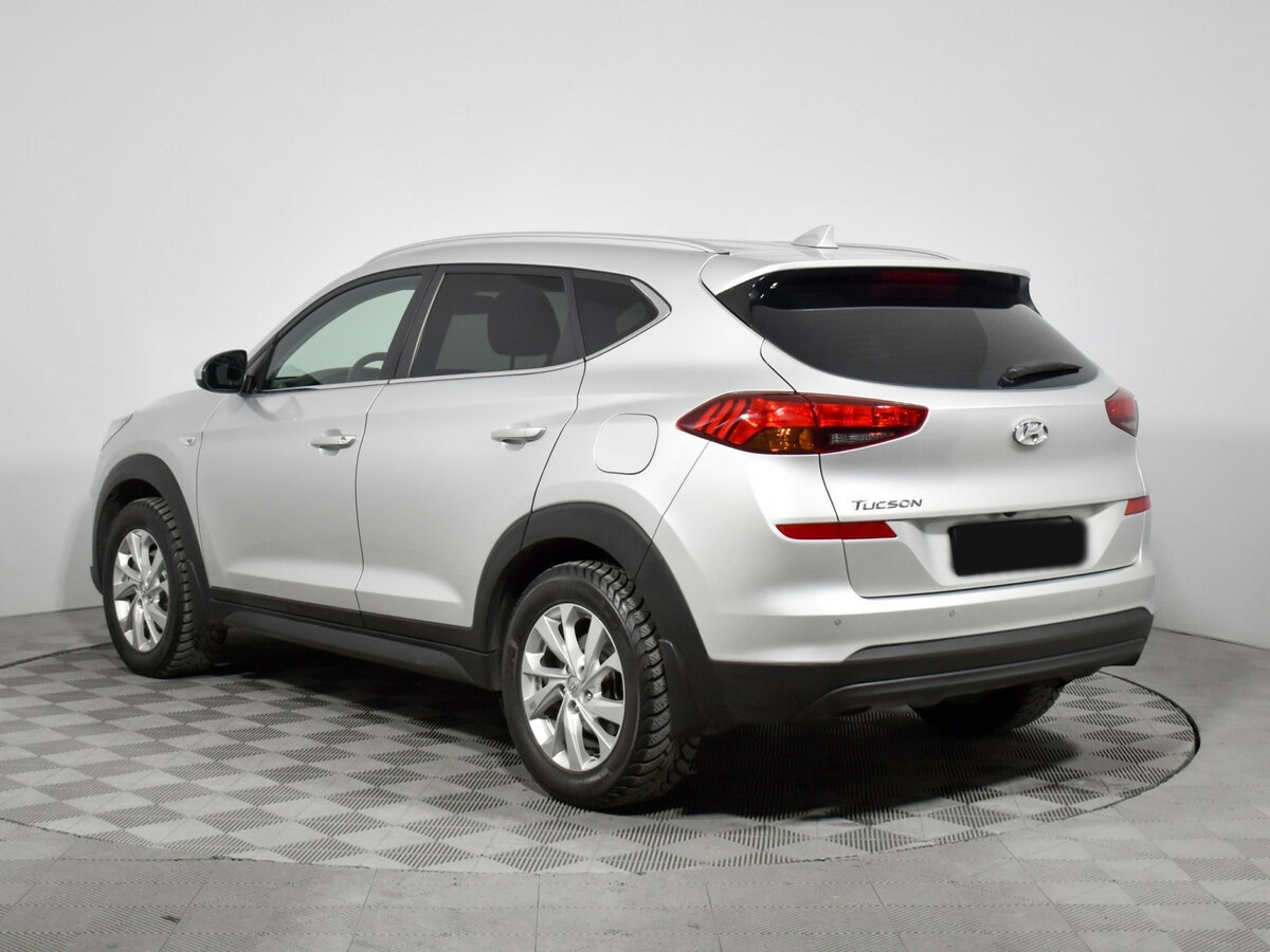 Купить Hyundai Tucson с пробегом. Фото: #6
