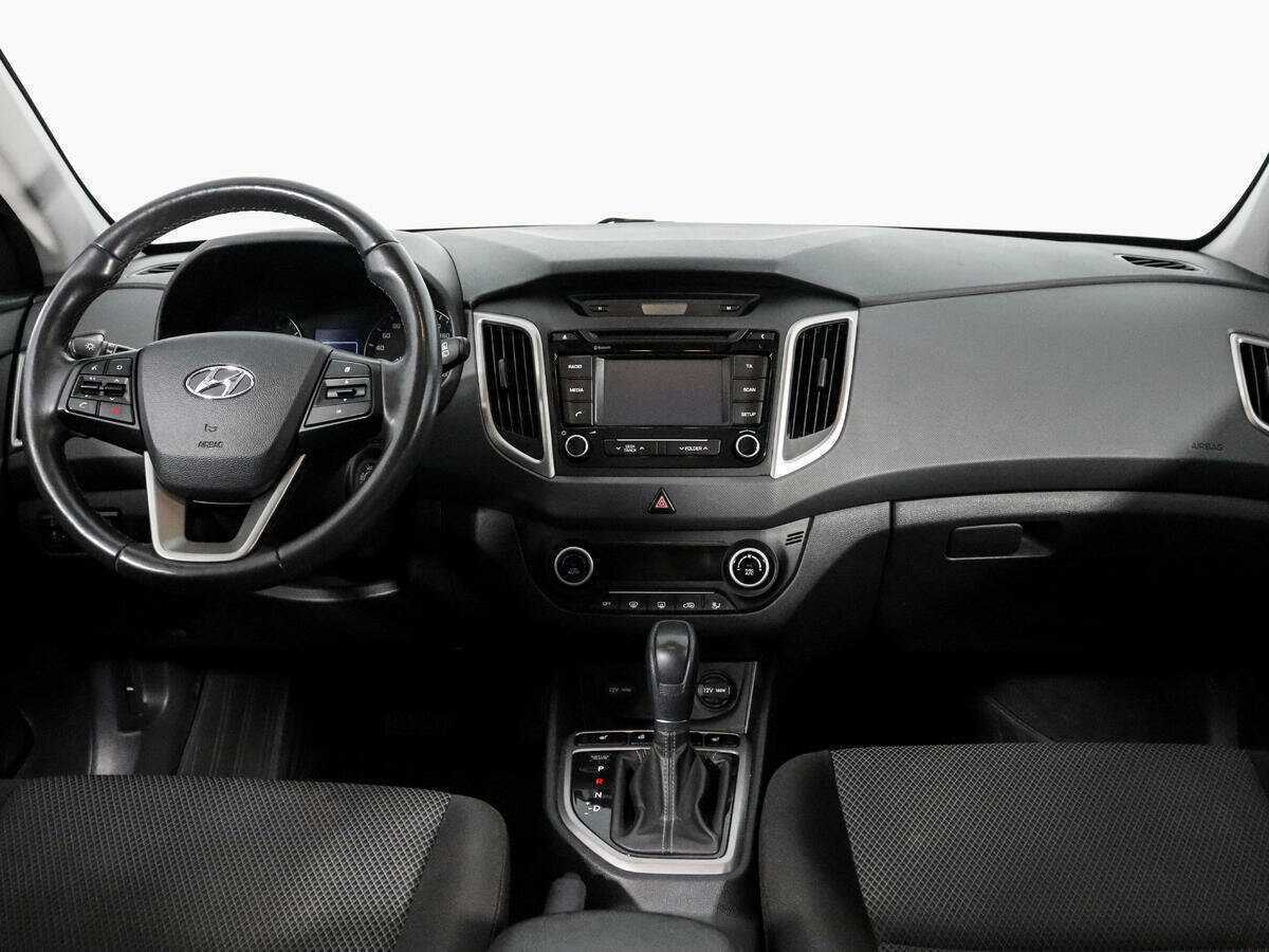 Купить Hyundai Creta с пробегом. Фото: #9