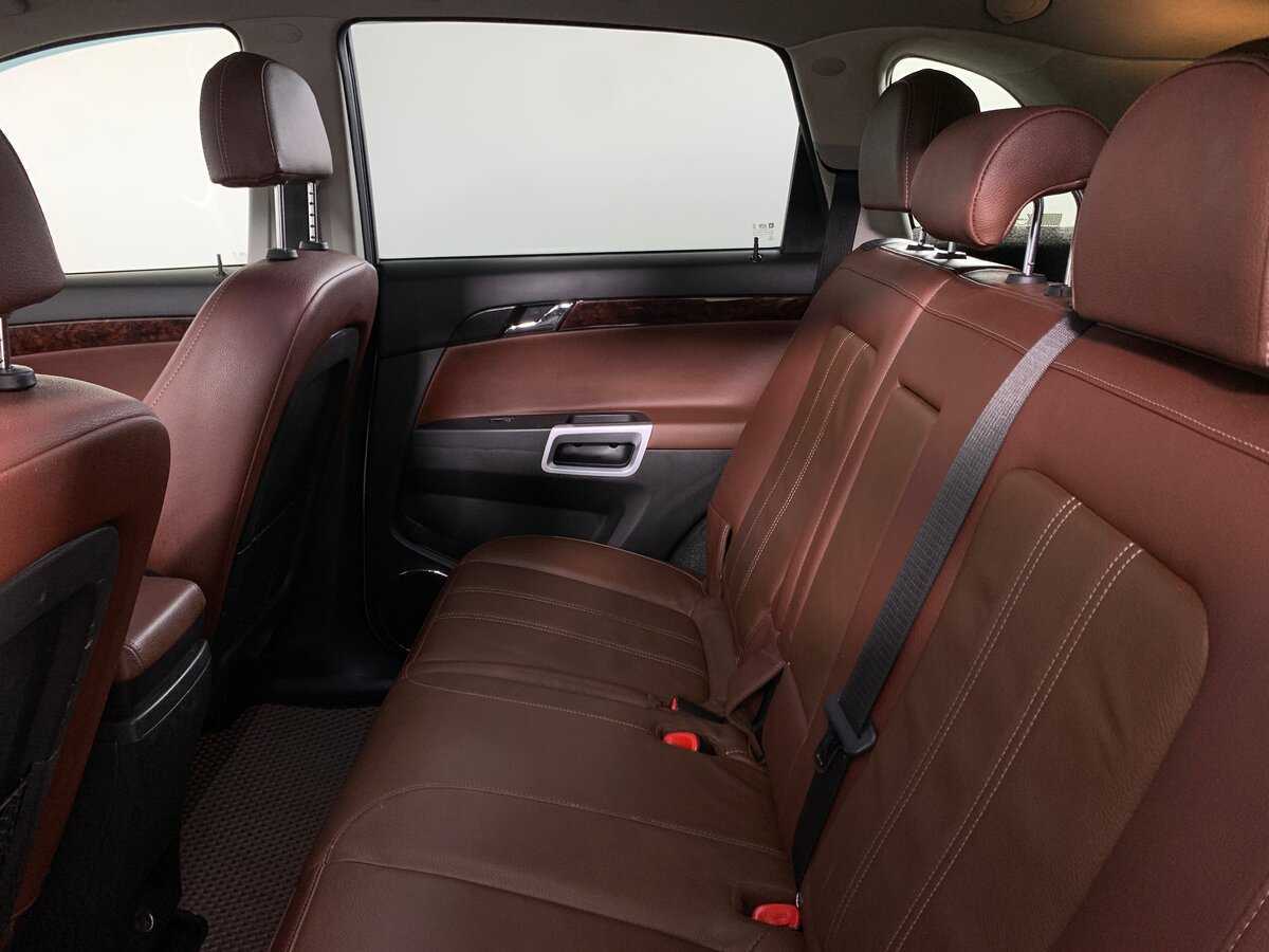 Купить Opel Antara с пробегом. Фото: #18