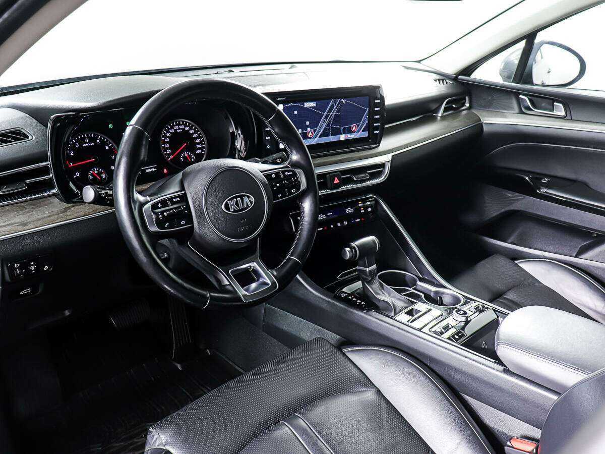 Купить Kia K5 с пробегом. Фото: #12