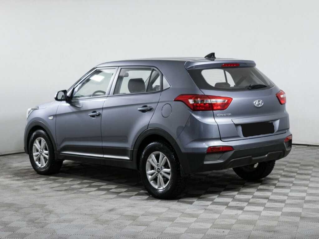 Купить Hyundai Creta с пробегом. Фото: #5