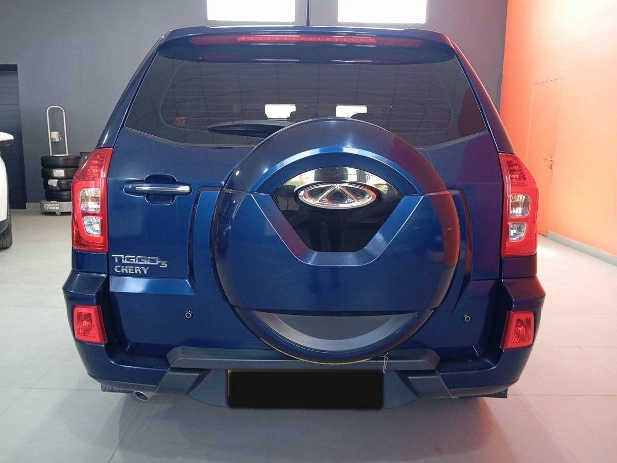 Купить Chery Tiggo 3 с пробегом. Фото: #8