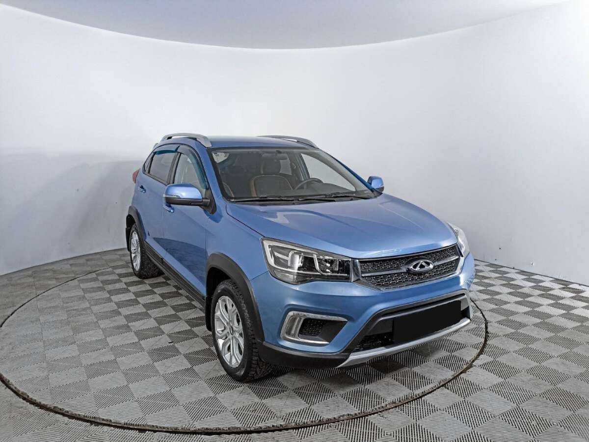 Купить Chery Tiggo 2 с пробегом. Фото: #2