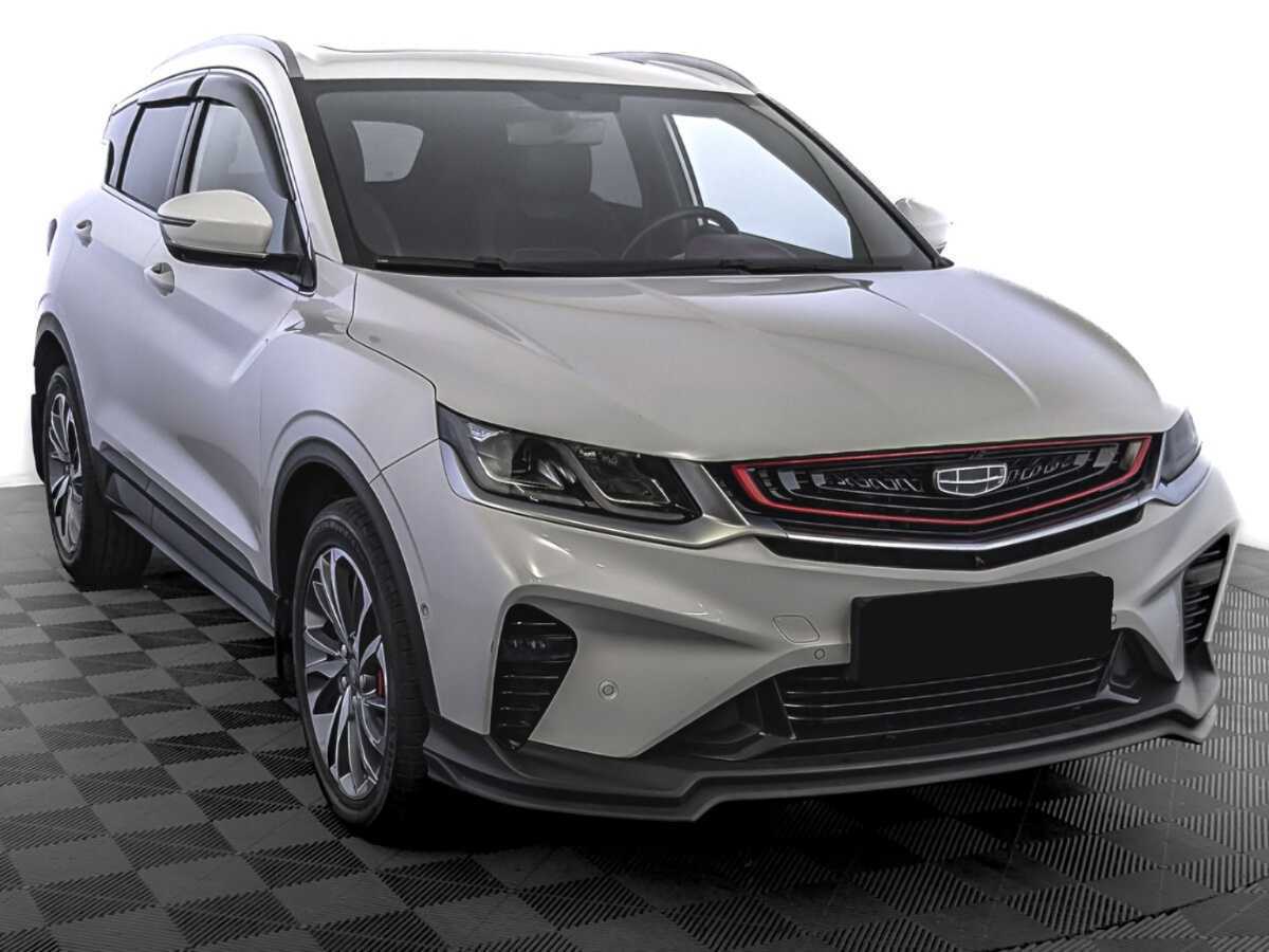 Купить Geely Coolray с пробегом. Фото: #2