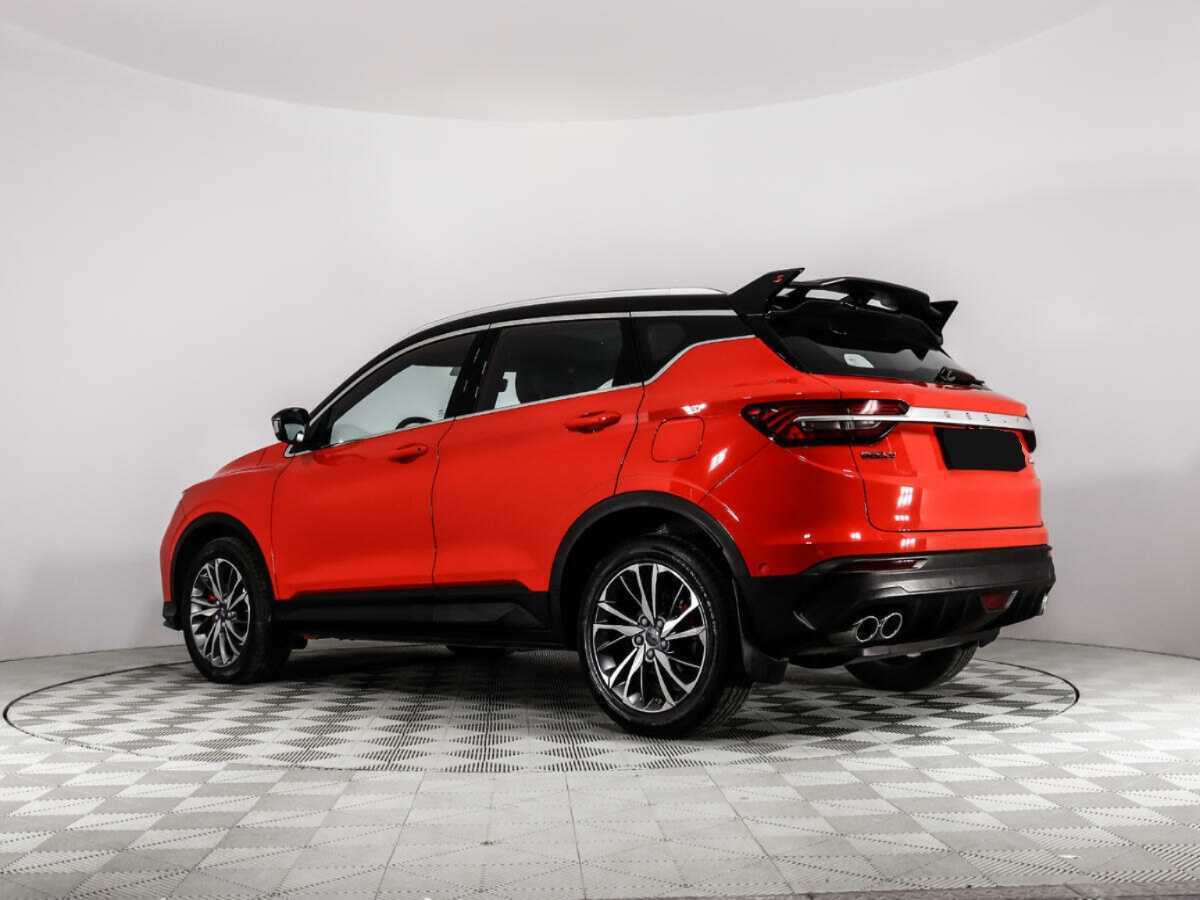 Купить Geely Coolray с пробегом. Фото: #6