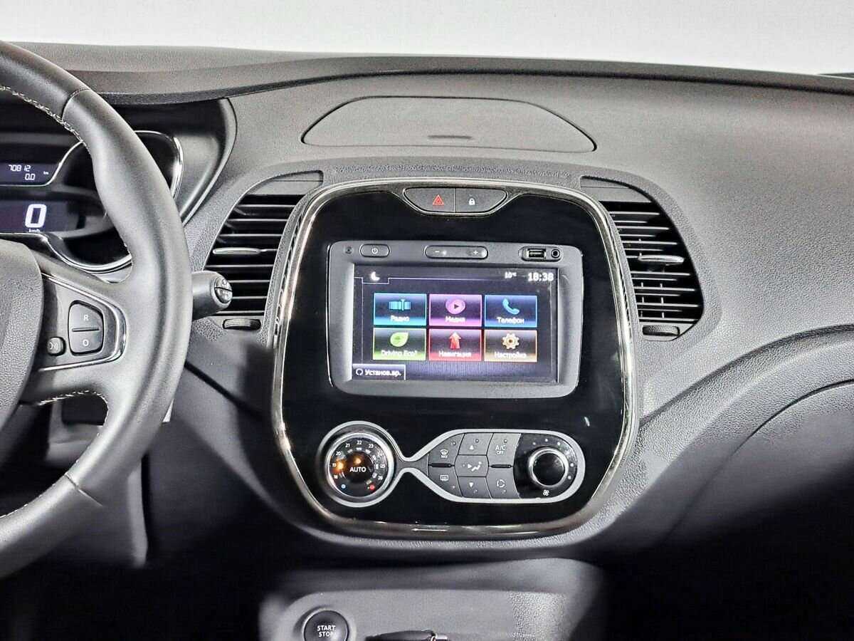 Купить Renault Kaptur с пробегом. Фото: #12