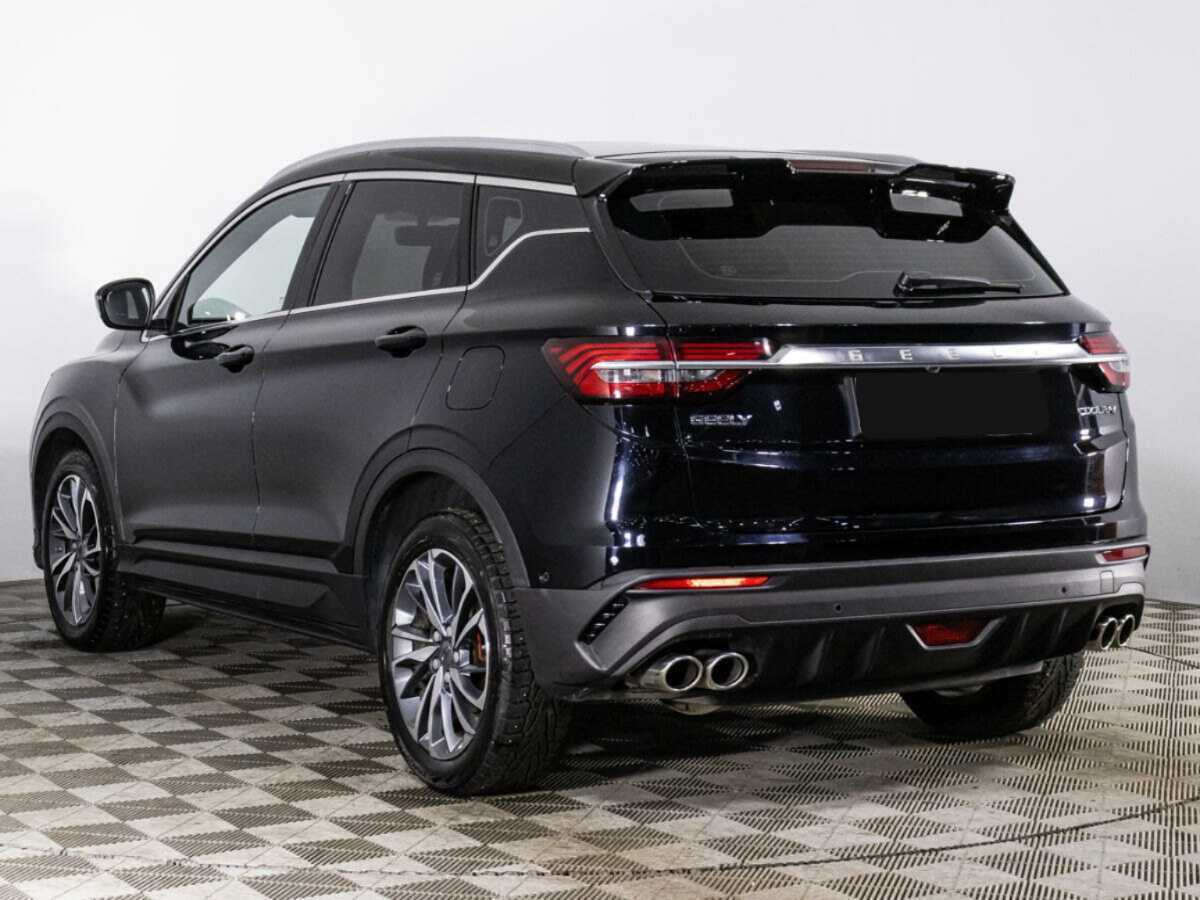 Купить Geely Coolray с пробегом. Фото: #5