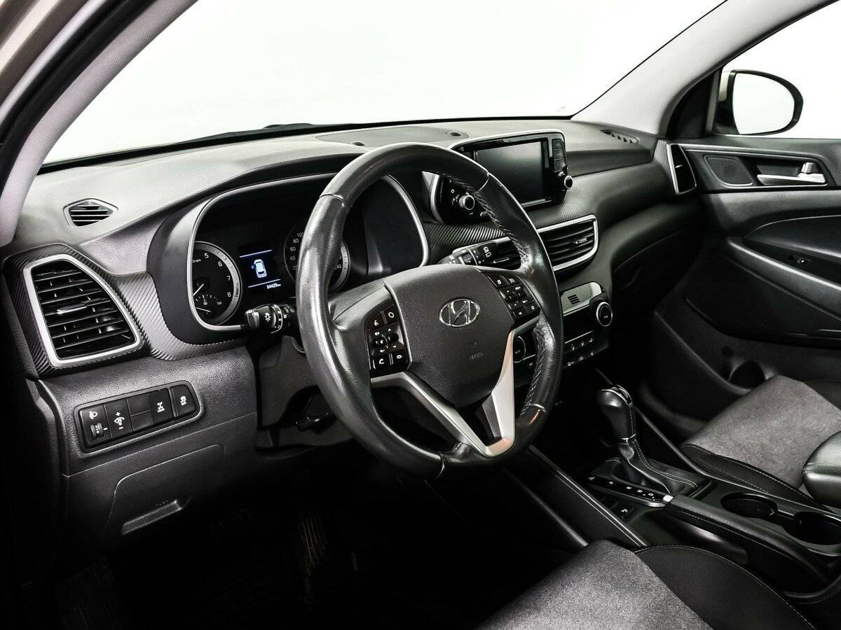 Купить Hyundai Tucson с пробегом. Фото: #12