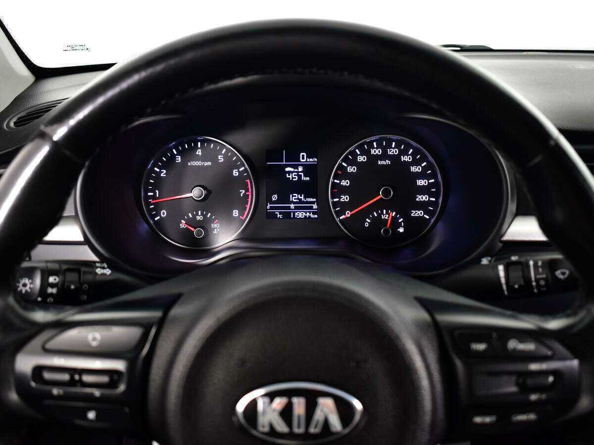 Купить Kia Rio с пробегом. Фото: #10